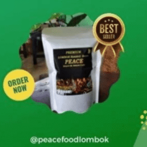 Premium Lombok Roasted Beans PEACE 220gr