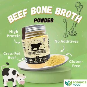 High Protein Grass Fed Beef Bonebroth Kaldu Tulang Sapi