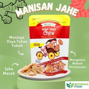 Manisan Jahe Lemon - Ginger Lemon Chew