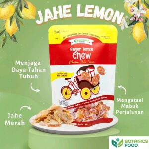 Manisan Jahe Lemon - Ginger Lemon Chew