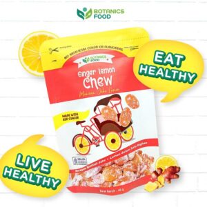 Manisan Jahe Lemon - Ginger Lemon Chew