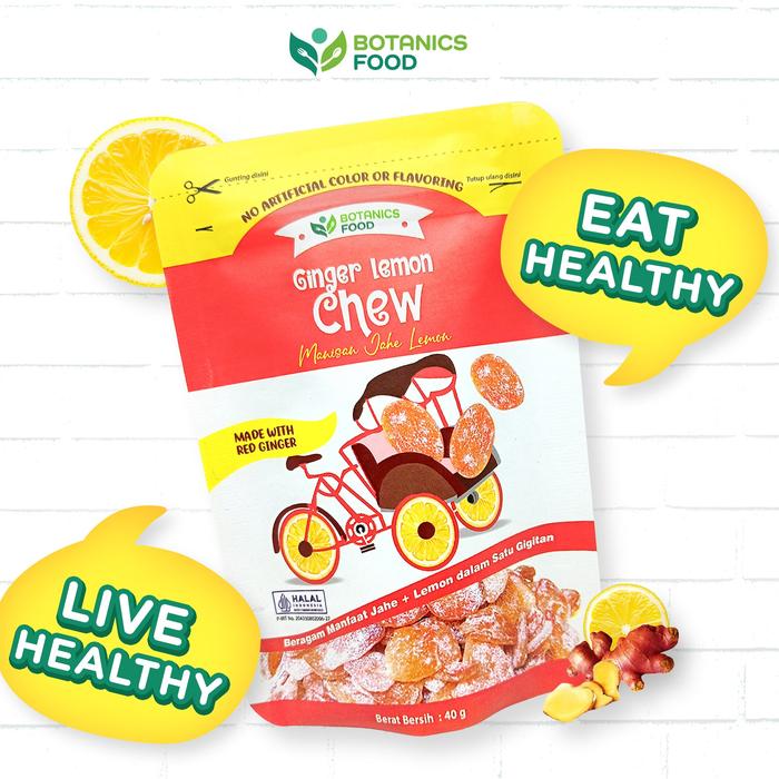 Manisan Jahe Lemon - Ginger Lemon Chew - Image 4