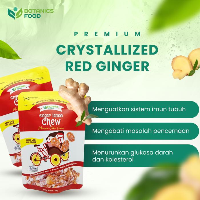 Manisan Jahe Lemon - Ginger Lemon Chew - Image 5