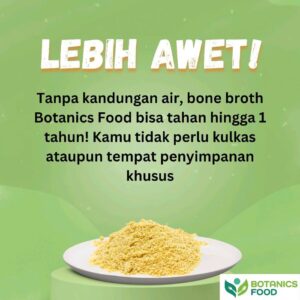 High Protein Grass Fed Beef Bonebroth Kaldu Tulang Sapi