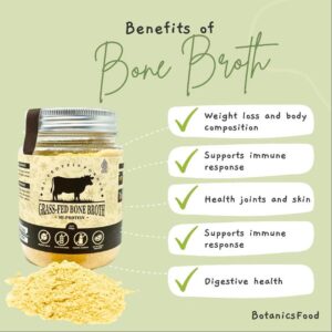 High Protein Grass Fed Beef Bonebroth Kaldu Tulang Sapi